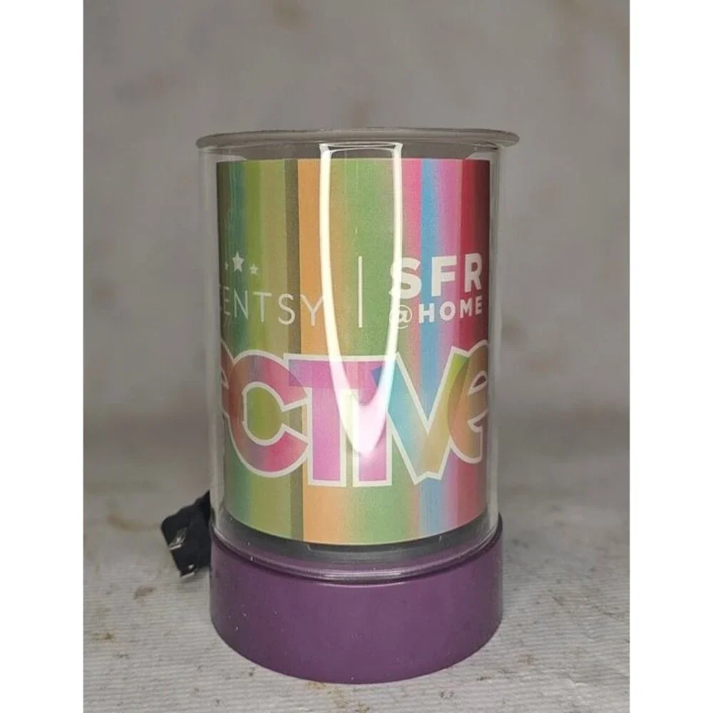 Scentsy 2020 Perspective Motion Warmer SFR @ Home Exclusive - Limited Edition NE